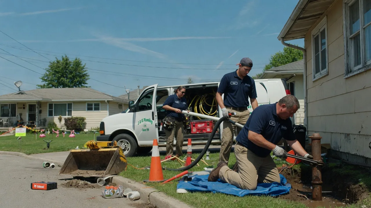 Emergency Plumber in Newhall, WV near me
